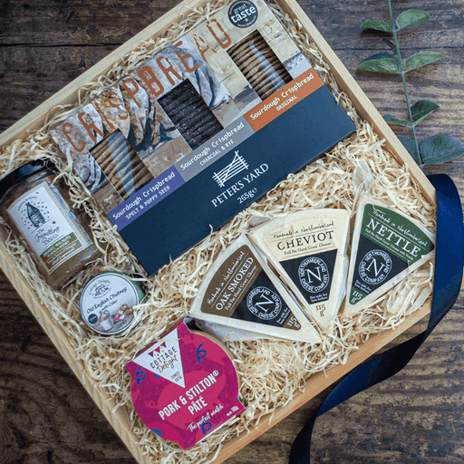 Heather And Bale - Lesbury Luxury Cheese Hamper-1