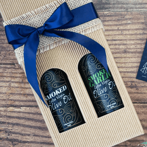 Heather And Bale - Northumbrian Smoked Olive Oils Gift-1