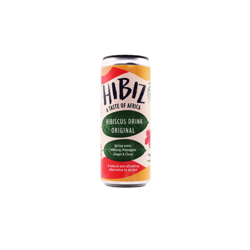 Hibiz - Hibiscus Drink Original 12 x 330ml-1