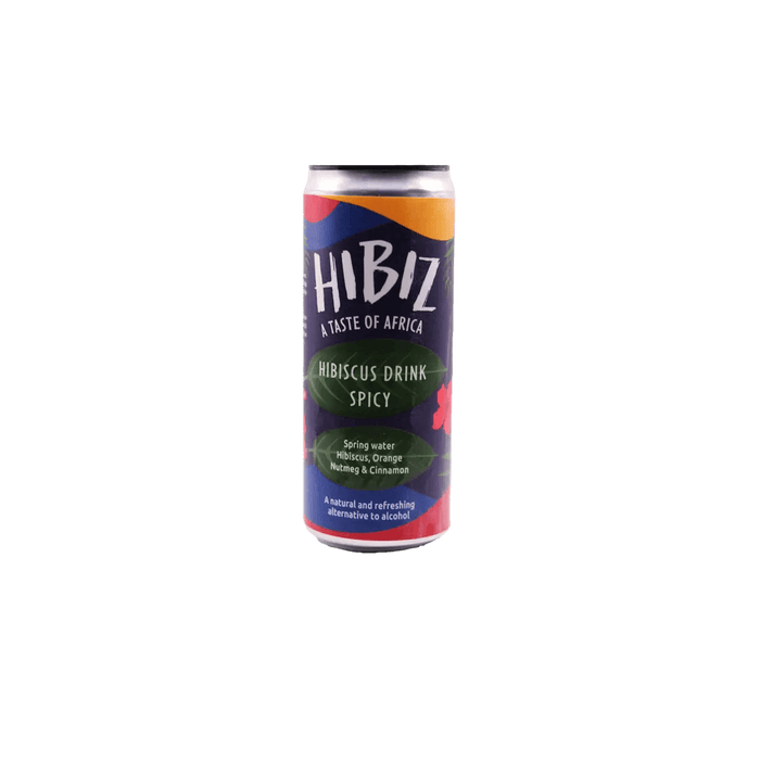 Hibiz - Hibiscus Drink Spicy 12 x 330ml-1