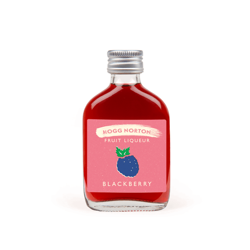 Hogg Norton Fruit Liqueurs - Blackberry Fruit Liqueur 50ml ABV 30%-1