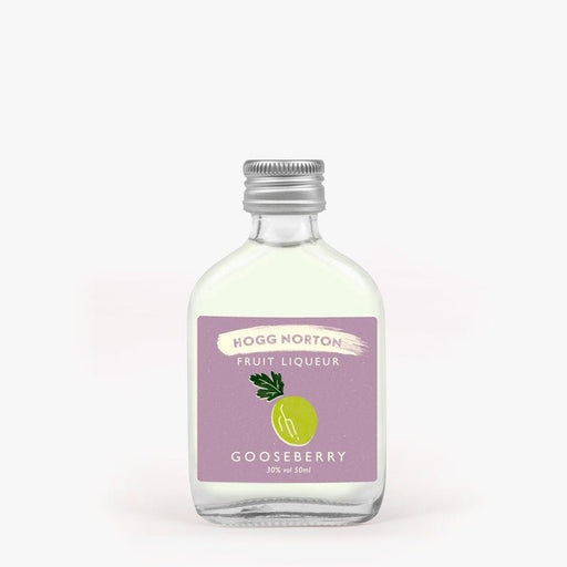 Hogg Norton Fruit Liqueurs - Gooseberry Fruit Liqueur 50ml ABV 30%-1