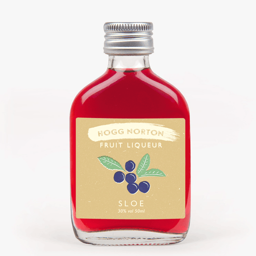 Hogg Norton Fruit Liqueurs - Sloe Liqueur 50ml ABV 30%-1