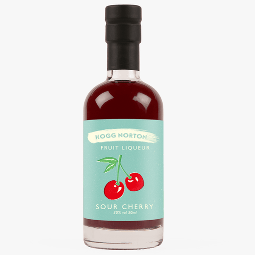 Hogg Norton Fruit Liqueurs - Sour Cherry Fruit Liqueur 250ml 30% ABV-1