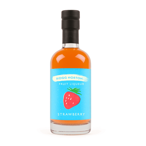 Hogg Norton Fruit Liqueurs - Strawberry Fruit Liqueur 250ml ABV 30%-1