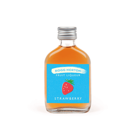 Hogg Norton Fruit Liqueurs - Strawberry Fruit Liqueur 50ml ABV 30%-1