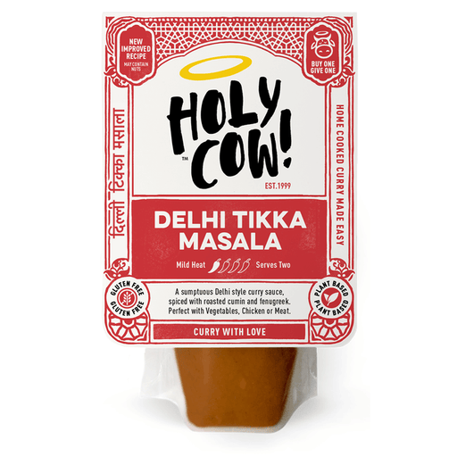 Holy Cow - Delhi Tikka Masala Curry Sauce 250g-1