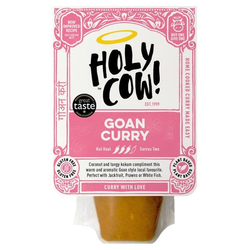 Holy Cow - Goan Prawn Curry Sauce 250g-1