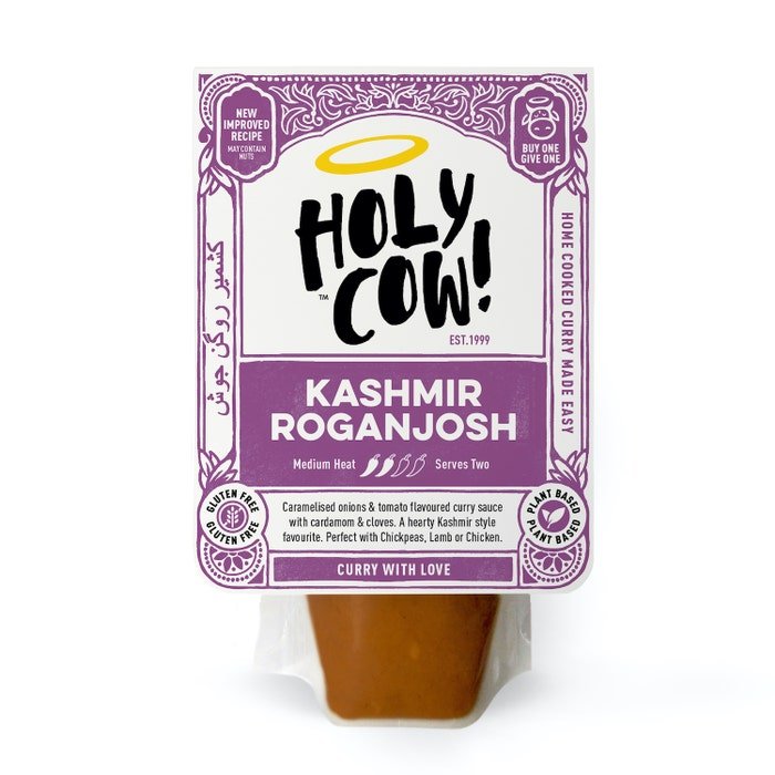 Holy Cow - Kashmir Roganjosh Curry Sauce 250g-1