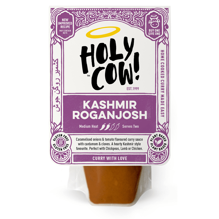 Holy Cow - Kashmir Roganjosh Curry Sauce 250g-3