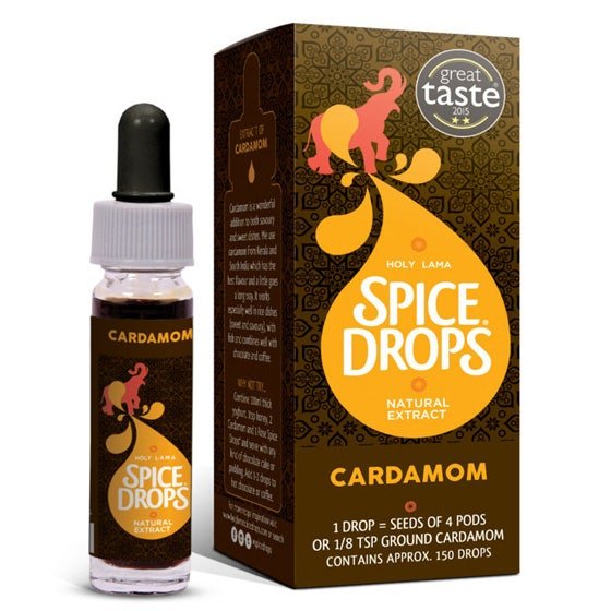 Holy Lama Spice Drops - Cardamom Natural Extract, Spice Drops, Award Winning-1