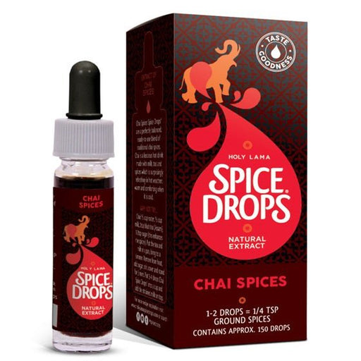 Holy Lama Spice Drops - Chai Spices Natural Extract, Tea Masala, Spice Drops-1