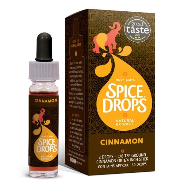 Holy Lama Spice Drops - Cinnamon Natural Extract, Spice Drops, Award Winning-1