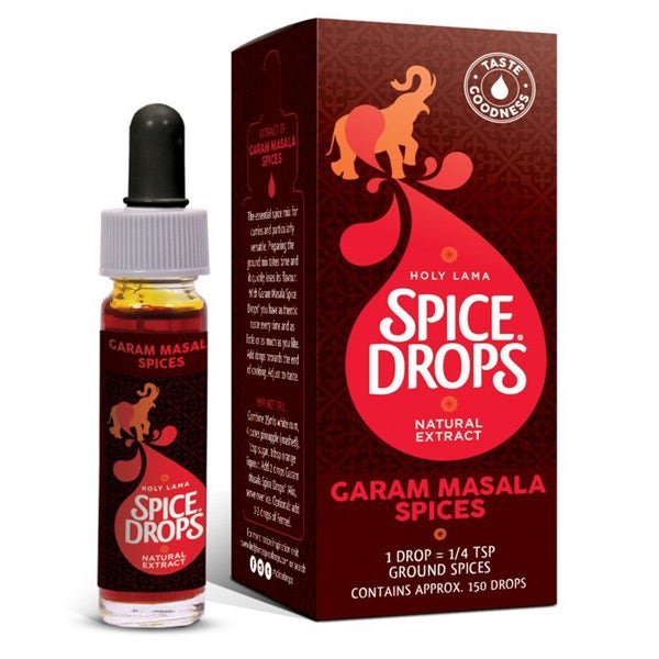 Holy Lama Spice Drops - Garam Masala Spices Natural Extract, Spice Drops, Curry Mix-1