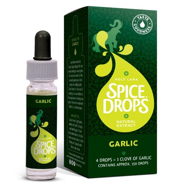 Holy Lama Spice Drops - Garlic Spice Drops, Spice Drops, Essential Oil, Vegan-1