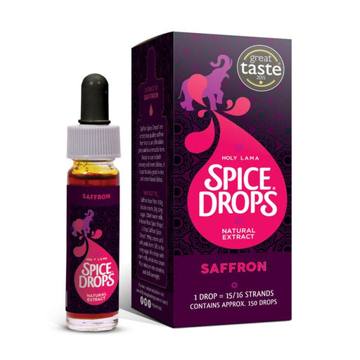 Holy Lama Spice Drops - Saffron Natural Extract, Spice Drops, Award Winning, Vegan-1