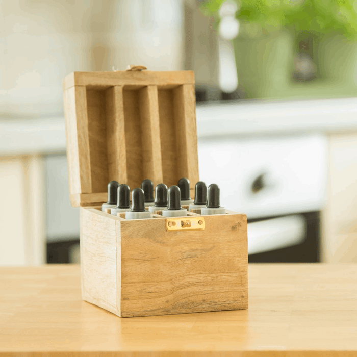 Holy Lama Spice Drops - Starter Spice Drops Collection with Wooden Spice Rack or Spice Box-7