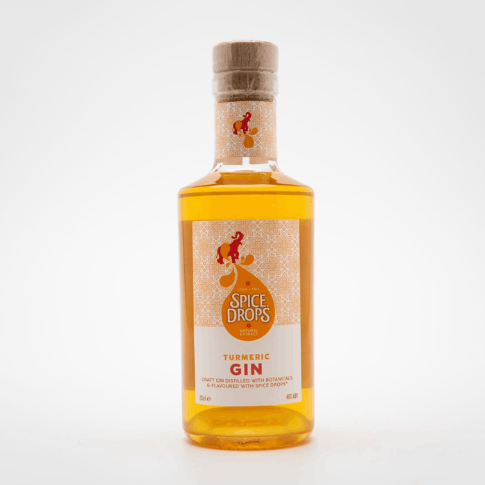 Holy Lama Spice Drops - Turmeric Craft Gin 200ml - Limited Edition-1