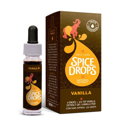 Holy Lama Spice Drops - Vanilla Natural Extract, Spice Drops, Award Winning, Vegan-1