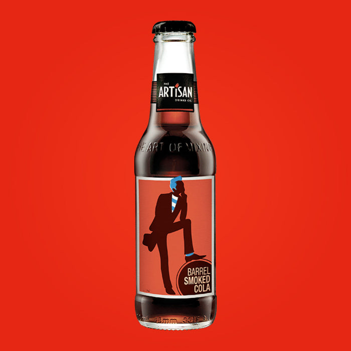 Barrel Smoked Cola 200ml Bottle - Artisan Drinks Company