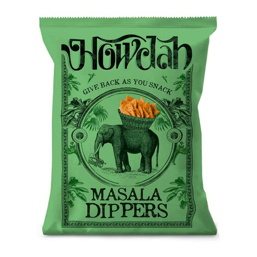 Howdah Snacks - Masala Dippers Snacks 150g-1