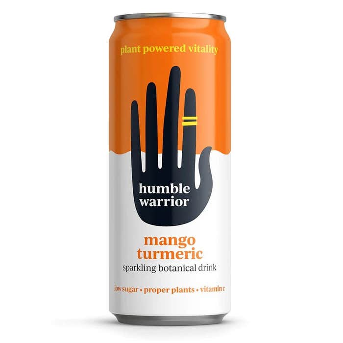 Humble Warrior - Turmeric & Mango Drink 12 x 250ml-1