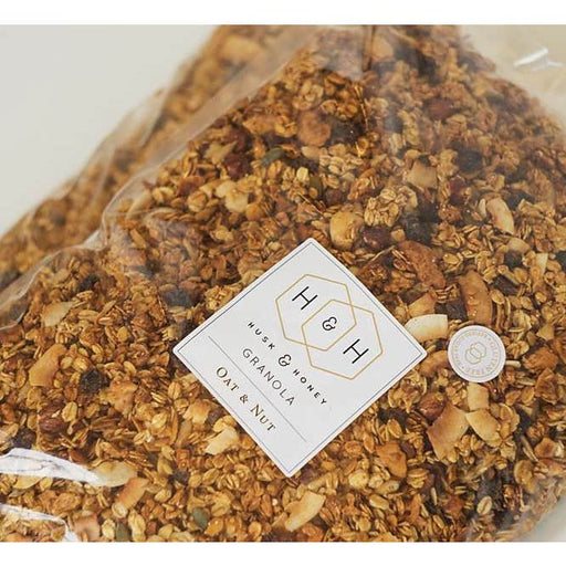 Husk & Honey Granola - Oat & Nut Granola | 2kg Family Bag-1