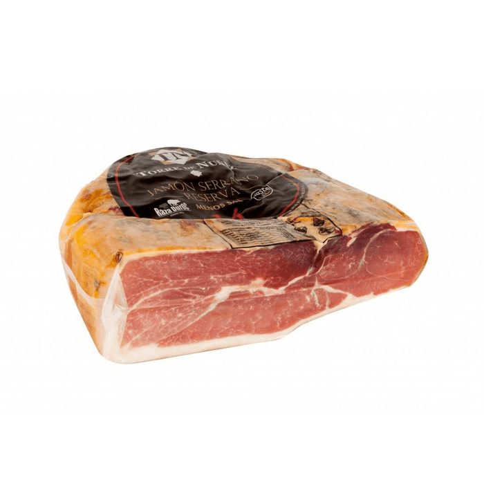 Iberica Spanish Food - Authentic Spanish Boneless Serrano Ham Gran Reserve 35Kg-1