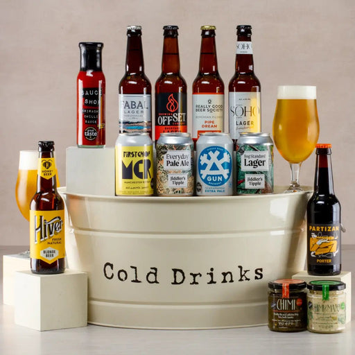 It's Beer and BBQ Time Gift Hamper-1