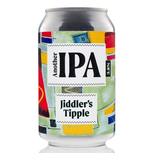 Jiddler's Tipple - Another IPA 3.8% ABV 330ml Can-1
