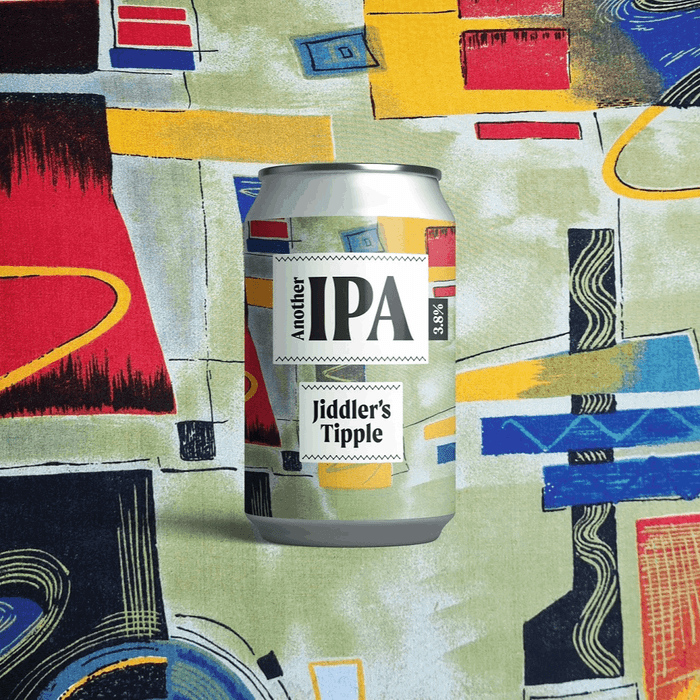 Jiddler's Tipple - Another IPA 3.8% ABV 330ml Can-6