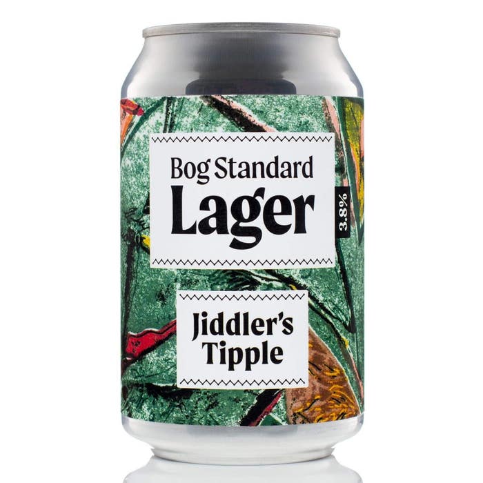 Jiddler's Tipple - Bog Standard Lager 3.8% ABV 330ml-4
