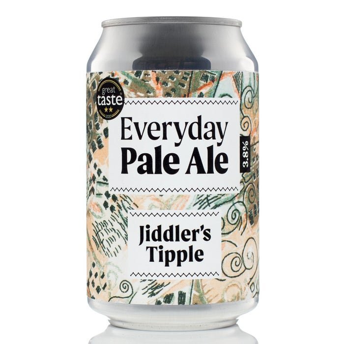 Jiddler's Tipple - Everyday Sessionable Craft Pale Ale 3.8% 330ml Can-4