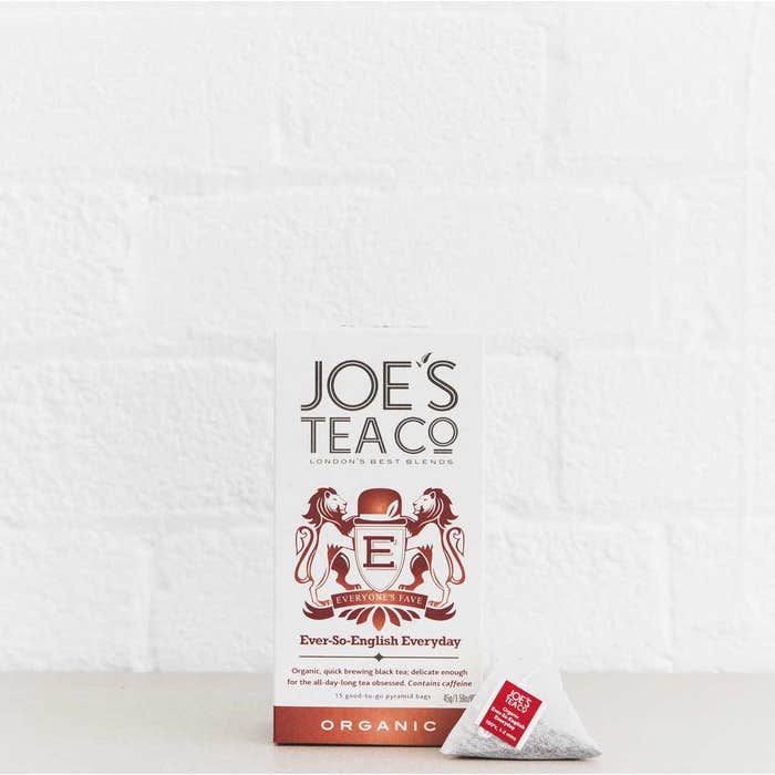 Joe's Tea - Organic Ever-So-English Everyday 15 Tea Bags-4