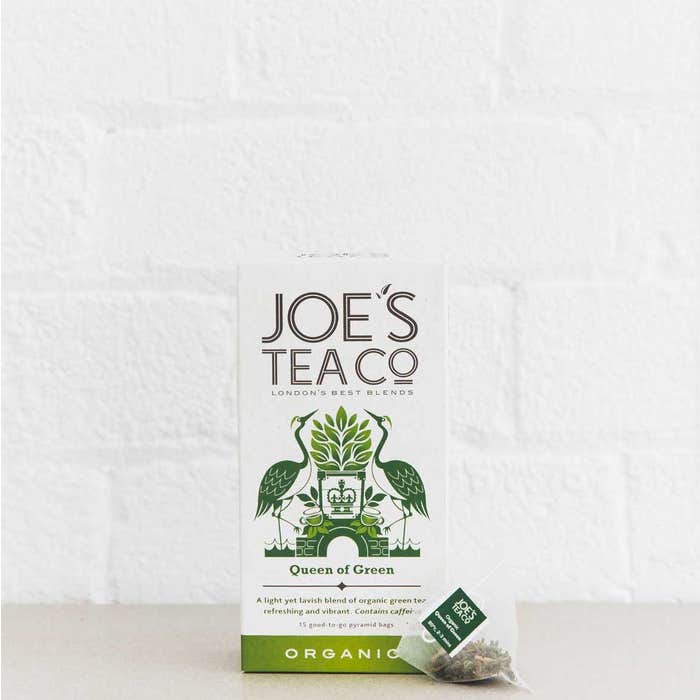 Joe's Tea - Organic Queen of Green 15 Tea Bags-4