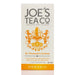 Joe's Tea - Organic St Clement's Lemon 15 Tea Bags-3