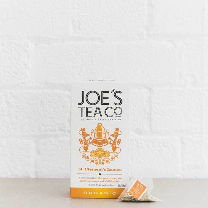 Organic St Clement's Lemon Tea | FodaBox - FodaBox