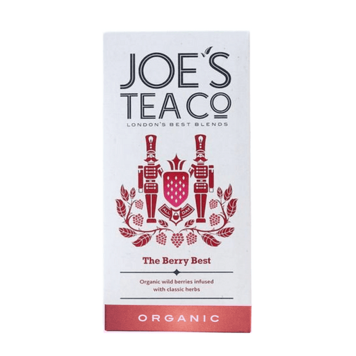 Joe's Tea - Organic The Berry Best 15 Tea Bags-1