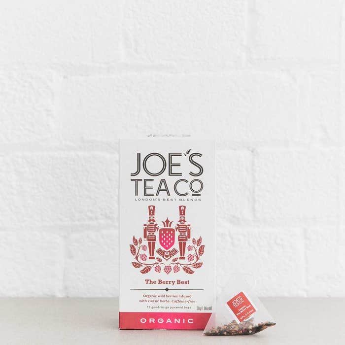 Joe's Tea - Organic The Berry Best 15 Tea Bags-2