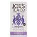 Joe's Tea - Organic The Earl of Grey 15 Tea Bags-1