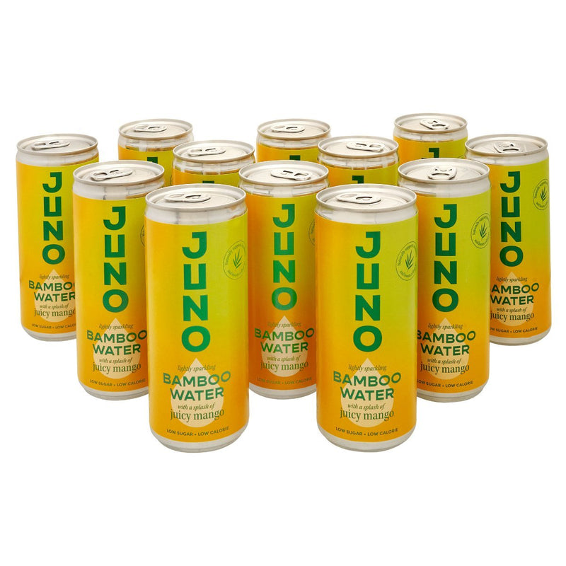Juno Bamboo Water - Zesty Yuzu 12 x 250ml-1