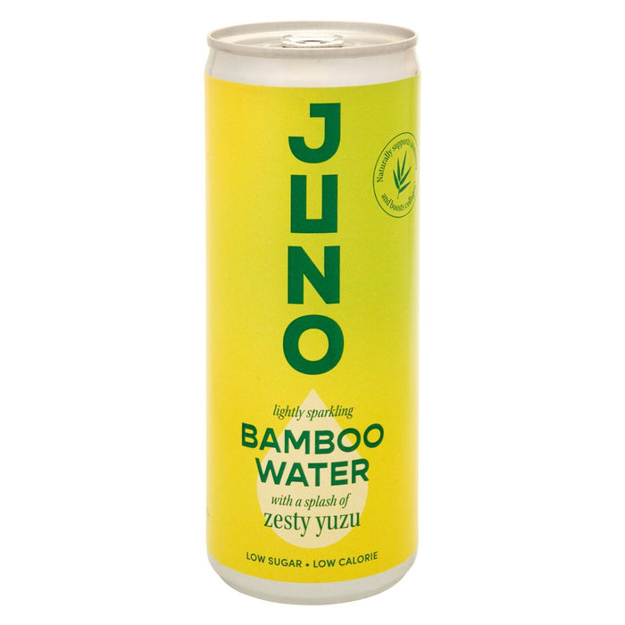 Juno Bamboo Water - Zesty Yuzu 12 x 250ml-2