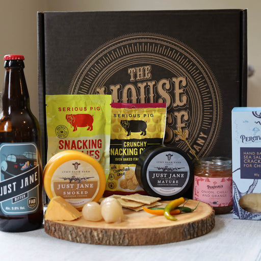 Just Jane Hamper - The Mouse House Cheese Co-1