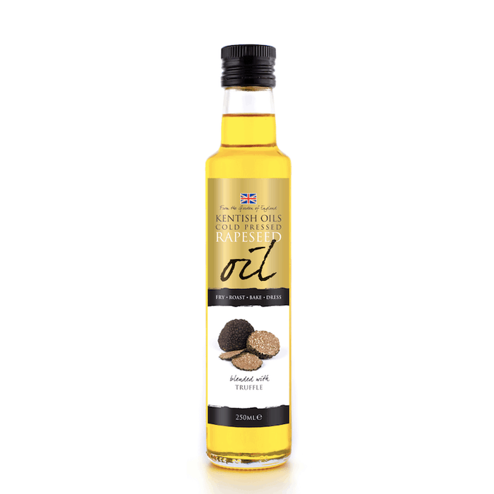 Kentish Oils - 250ml Rapeseed Oil Blended with Truffle (box of 6)-1