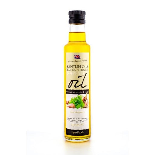 Kentish Oils - Cold Pressed Rapeseed Oil 6 x 250ml Blended Flavours-1