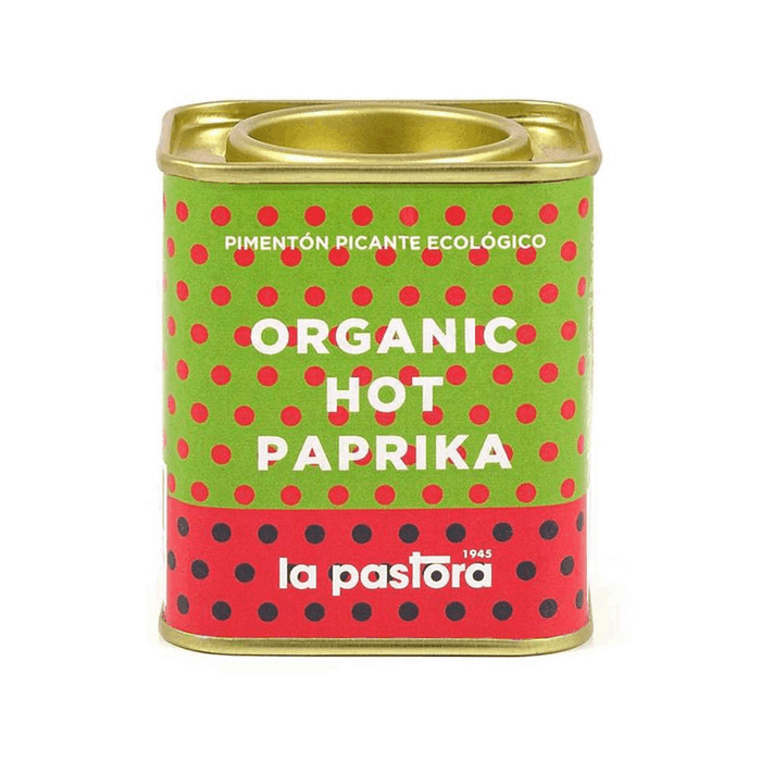 La Pastora - Organic Hot Paprika Tin 75g-1