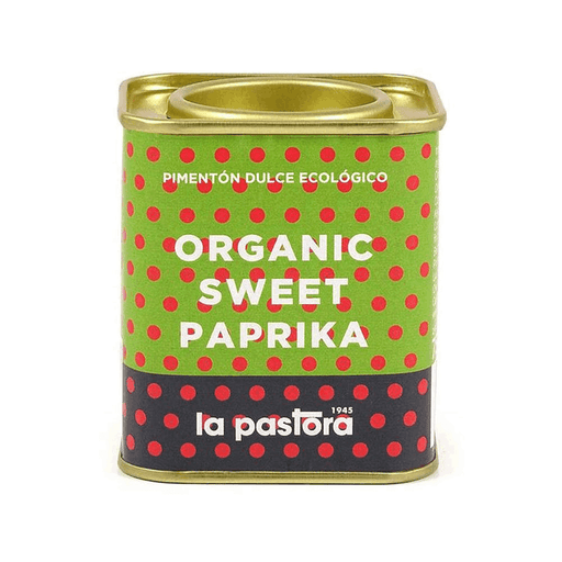 La Pastora - Organic Sweet Paprika Tin 75g-1