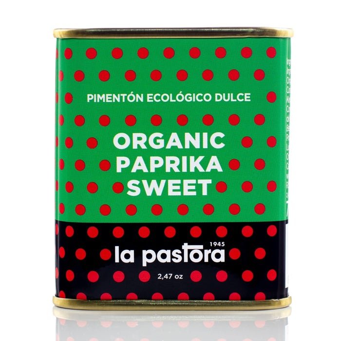 La Pastora - Organic Sweet Paprika Tin 75g-3