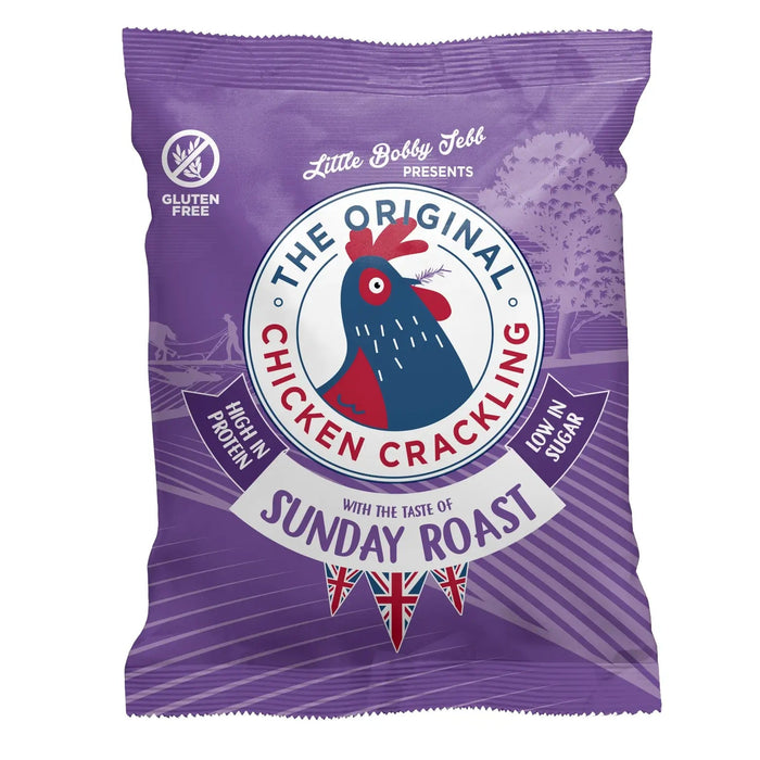 Little Bobby Jebb - Chicken Crackling Sunday Roast 40g-1