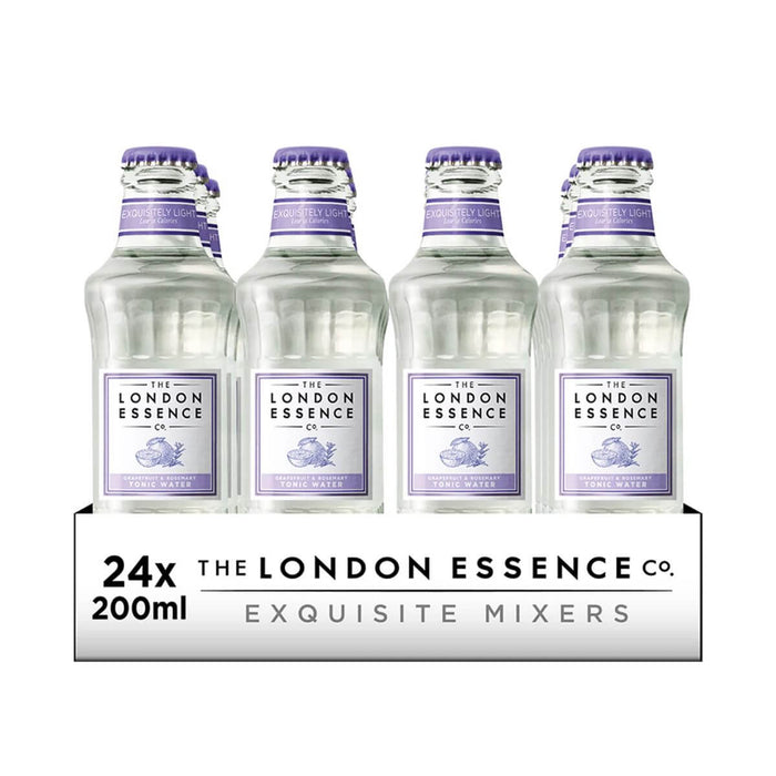 London Essence Grapefruit & Rosemary Tonic Water 200ml FodaBox